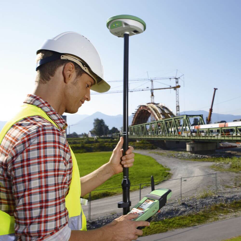 Использование GPS при съемке местности